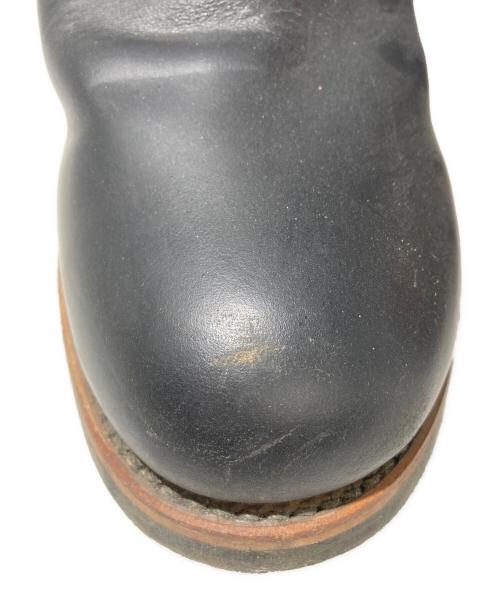 RED WING（レッドウィング）RED WING (レッドウィング) エンジニアブーツ ブラック サイズ:SIZE 9D（約27.0cm相当）の古着・服飾アイテム