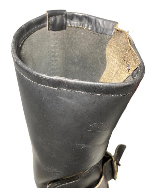 RED WING（レッドウィング）RED WING (レッドウィング) エンジニアブーツ ブラック サイズ:SIZE 9D（約27.0cm相当）の古着・服飾アイテム