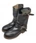 RED WING（レッドウィング）の古着「エンジニアブーツ」｜ブラック