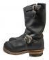 RED WING (レッドウィング) エンジニアブーツ ブラック サイズ:SIZE 9D（約27.0cm相当）：35000円