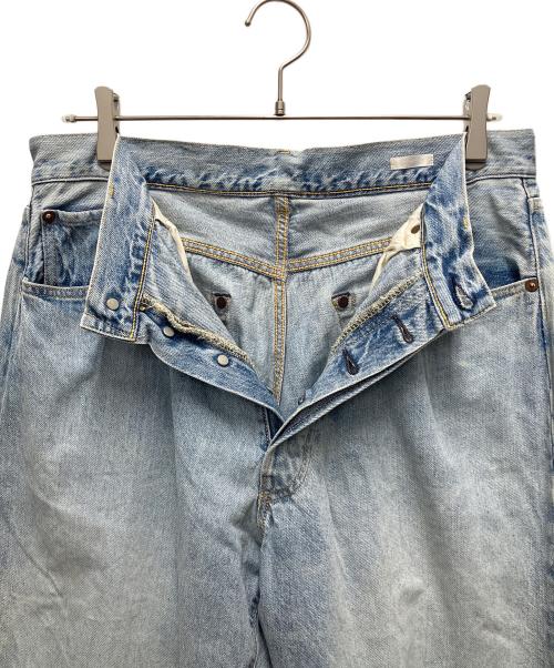 COMOLI（コモリ）COMOLI (コモリ) 5Pデニムパンツ インディゴ サイズ:サイズ 2の古着・服飾アイテム