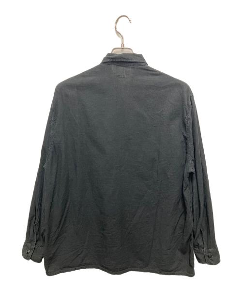 COMOLI（コモリ）COMOLI (コモリ) ベタシャンCPOシャツ ブラック サイズ:サイズ Ｓの古着・服飾アイテム