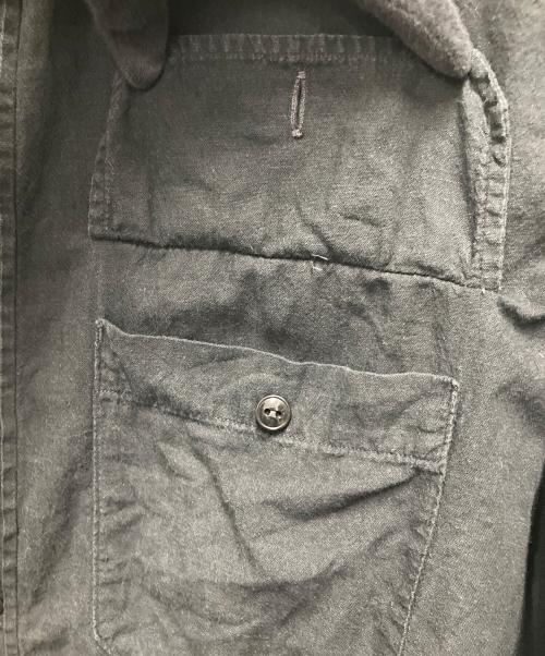 COMOLI（コモリ）COMOLI (コモリ) ベタシャンCPOシャツ ブラック サイズ:サイズ Ｓの古着・服飾アイテム