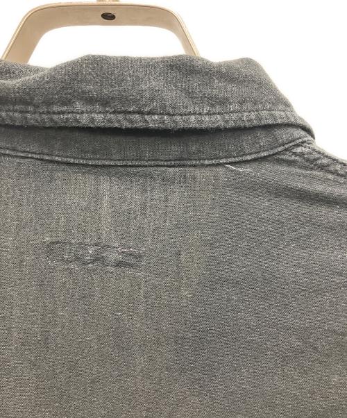 COMOLI（コモリ）COMOLI (コモリ) ベタシャンCPOシャツ ブラック サイズ:サイズ Ｓの古着・服飾アイテム