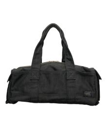 PORTER（ポーター）の古着「ミニボストンバッグ　スモーキー」｜グレー