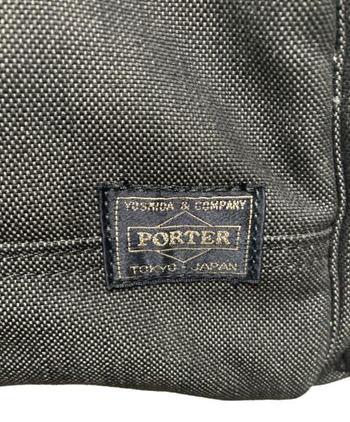 PORTER（ポーター）PORTER (ポーター) ミニボストンバッグ　スモーキー グレーの古着・服飾アイテム