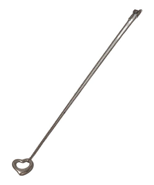 TIFFANY & Co.（ティファニー）Tiffany & Co. (ティファニー) オープンハートネックレス　SILVER925の古着・服飾アイテム