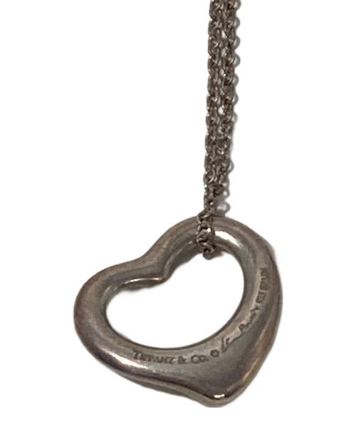 TIFFANY & Co.（ティファニー）Tiffany & Co. (ティファニー) オープンハートネックレス　SILVER925の古着・服飾アイテム