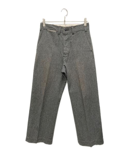 MOUNTAIN JAM&Co（マウンテンジャム＆コー）MOUNTAIN JAM&Co (マウンテンジャム＆コー) トラウザーパンツ グレー サイズ:不明の古着・服飾アイテム