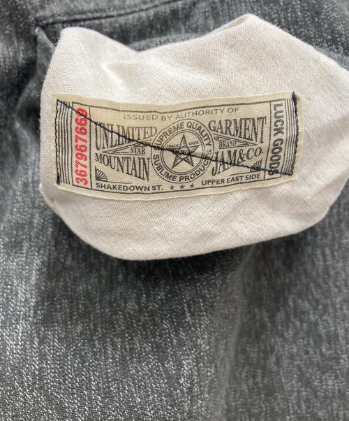 MOUNTAIN JAM&Co（マウンテンジャム＆コー）MOUNTAIN JAM&Co (マウンテンジャム＆コー) トラウザーパンツ グレー サイズ:不明の古着・服飾アイテム