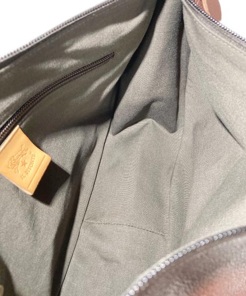 IL BISONTE（イル ビゾンテ）IL BISONTE (イル ビゾンテ) レザーショルダーバッグ ブラウンの古着・服飾アイテム