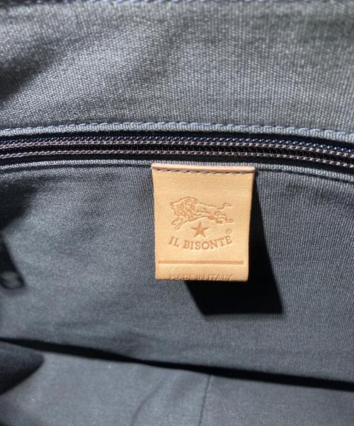 IL BISONTE（イル ビゾンテ）IL BISONTE (イル ビゾンテ) レザーショルダーバッグ ブラウンの古着・服飾アイテム