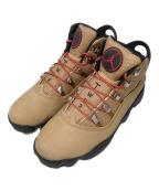 NIKEナイキ）の古着「Jordan Winterized 6」｜ベージュ
