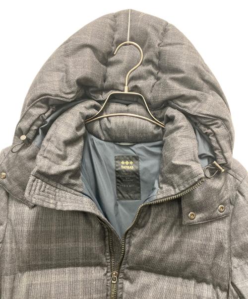 TATRAS（タトラス）TATRAS (タトラス) ダウンジャケット グレー サイズ:SIZE 3（約Lサイズ相当）の古着・服飾アイテム