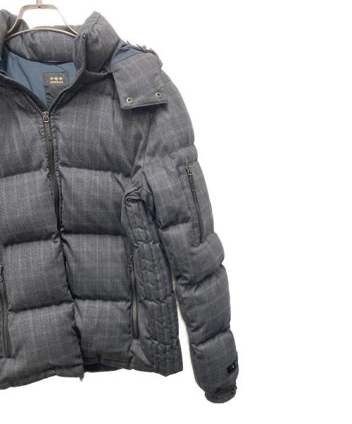 TATRAS（タトラス）TATRAS (タトラス) ダウンジャケット グレー サイズ:SIZE 3（約Lサイズ相当）の古着・服飾アイテム