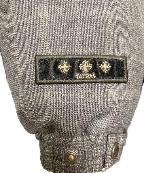 TATRAS（タトラス）TATRAS (タトラス) ダウンジャケット グレー サイズ:SIZE 3（約Lサイズ相当）の古着・服飾アイテム