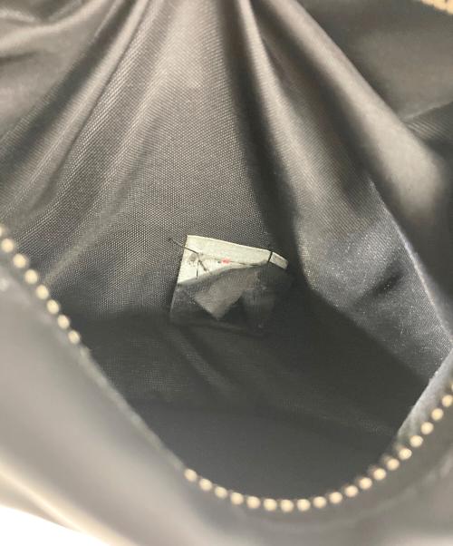 Vivienne Westwood（ヴィヴィアンウエストウッド）Vivienne Westwood (ヴィヴィアンウエストウッド) リュック ブラックの古着・服飾アイテム