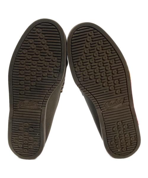 PARABOOT（パラブーツ）PARABOOT (パラブーツ) コインローファー ブラウン サイズ:SIZE 6 1/2（ 約25.0cm相当）の古着・服飾アイテム