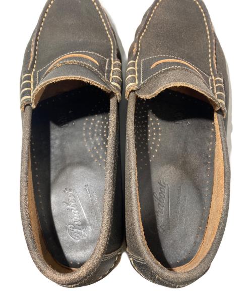 PARABOOT（パラブーツ）PARABOOT (パラブーツ) コインローファー ブラウン サイズ:SIZE 6 1/2（ 約25.0cm相当）の古着・服飾アイテム