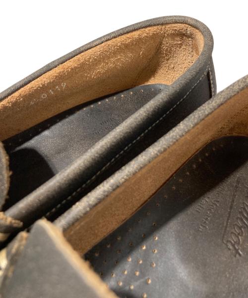 PARABOOT（パラブーツ）PARABOOT (パラブーツ) コインローファー ブラウン サイズ:SIZE 6 1/2（ 約25.0cm相当）の古着・服飾アイテム