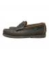PARABOOT (パラブーツ) コインローファー ブラウン サイズ:SIZE 6 1/2（ 約25.0cm相当）：25000円
