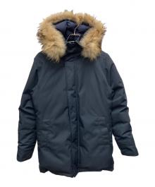 Pyrenex（ピレネックス）の古着「ダウンジャケット　アヌシー」｜ネイビー