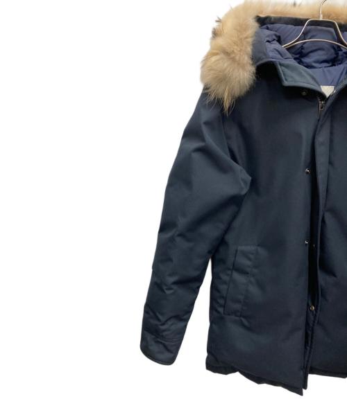 Pyrenex（ピレネックス）Pyrenex (ピレネックス) ダウンジャケット　アヌシー ネイビー サイズ:SIZE Sの古着・服飾アイテム