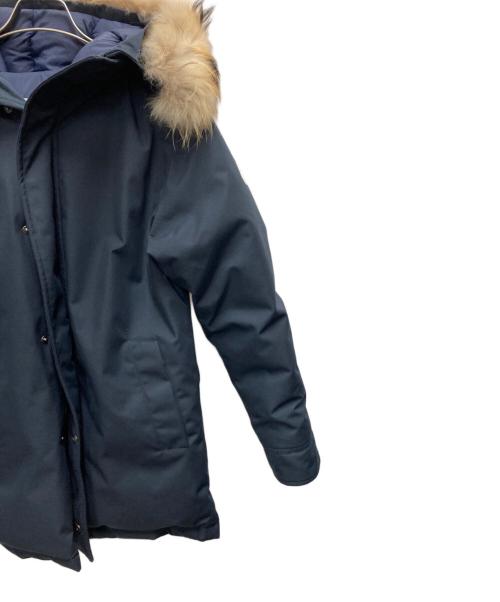 Pyrenex（ピレネックス）Pyrenex (ピレネックス) ダウンジャケット　アヌシー ネイビー サイズ:SIZE Sの古着・服飾アイテム