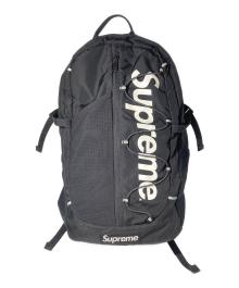 SUPREME（シュプリーム）の古着「リップストップナイロンバックパック」｜ブラック