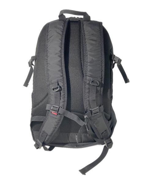 SUPREME（シュプリーム）SUPREME (シュプリーム) リップストップナイロンバックパック ブラックの古着・服飾アイテム