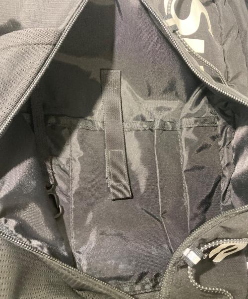 SUPREME（シュプリーム）SUPREME (シュプリーム) リップストップナイロンバックパック ブラックの古着・服飾アイテム