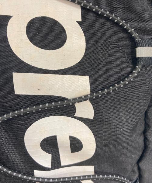 SUPREME（シュプリーム）SUPREME (シュプリーム) リップストップナイロンバックパック ブラックの古着・服飾アイテム