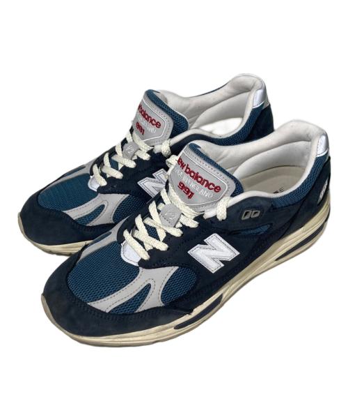 NEW BALANCE（ニューバランス）NEW BALANCE (ニューバランス) スニーカー　U991VN2 ネイビー サイズ:SIZE 26.5cmの古着・服飾アイテム