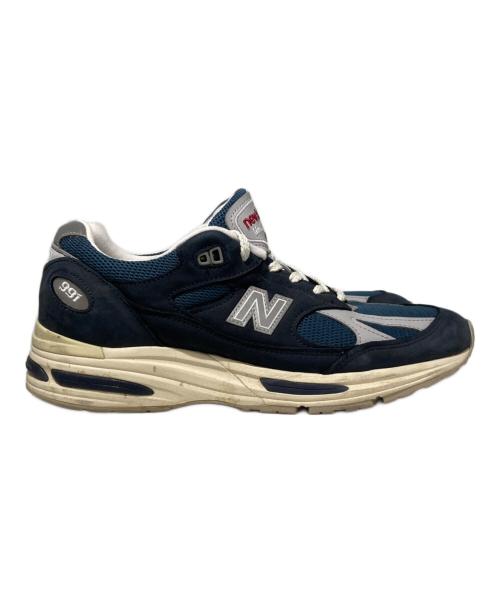 NEW BALANCE（ニューバランス）NEW BALANCE (ニューバランス) スニーカー　U991VN2 ネイビー サイズ:SIZE 26.5cmの古着・服飾アイテム