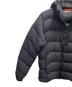 中古・古着 MAMMUT (マムート) ダウンジャケット ブラック サイズ:SIZE XL：15000円