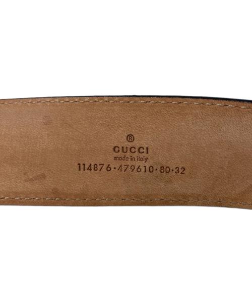 GUCCI（グッチ）GUCCI (グッチ) ベルト ブラウンの古着・服飾アイテム