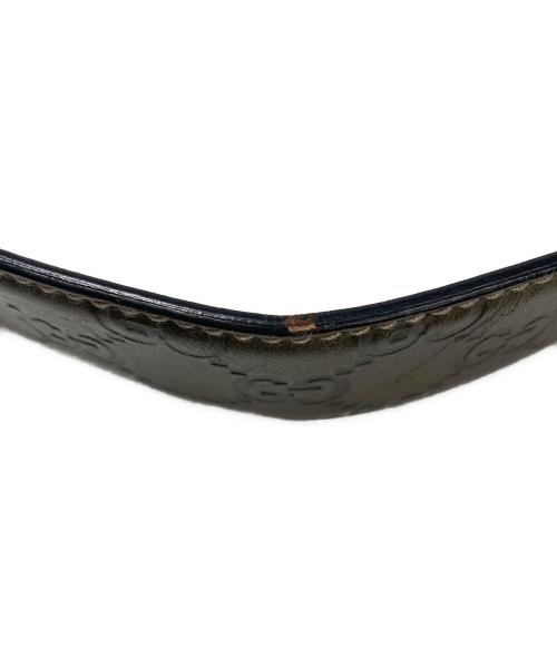 GUCCI（グッチ）GUCCI (グッチ) ベルト ブラウンの古着・服飾アイテム