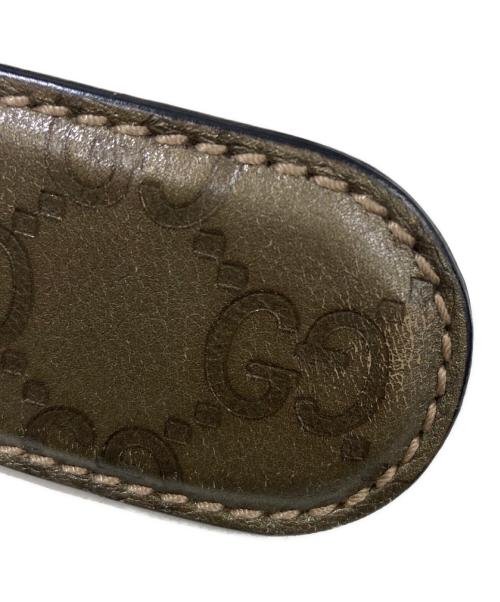 GUCCI（グッチ）GUCCI (グッチ) ベルト ブラウンの古着・服飾アイテム