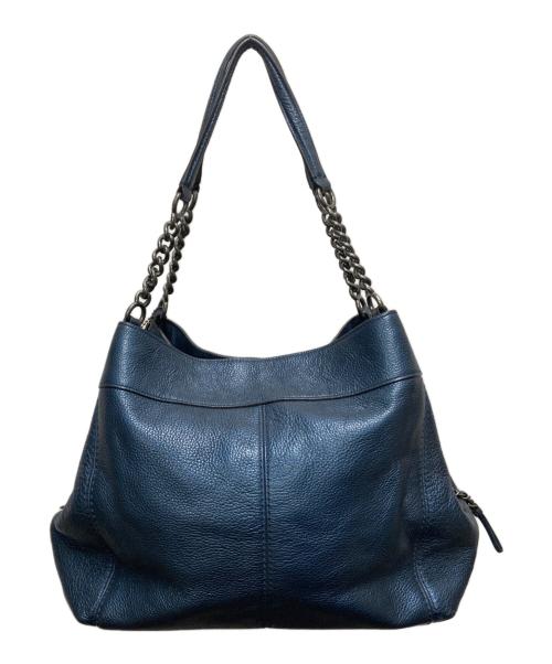 COACH（コーチ）COACH (コーチ) トートバッグ　F22209 ブルーの古着・服飾アイテム