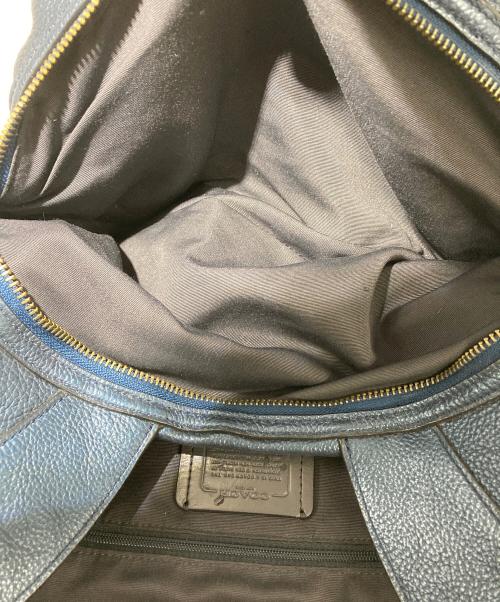 COACH（コーチ）COACH (コーチ) トートバッグ　F22209 ブルーの古着・服飾アイテム