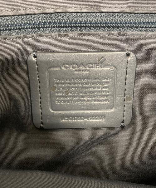 COACH（コーチ）COACH (コーチ) トートバッグ　F22209 ブルーの古着・服飾アイテム