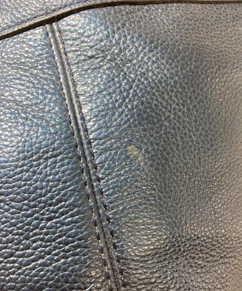 COACH（コーチ）COACH (コーチ) トートバッグ　F22209 ブルーの古着・服飾アイテム