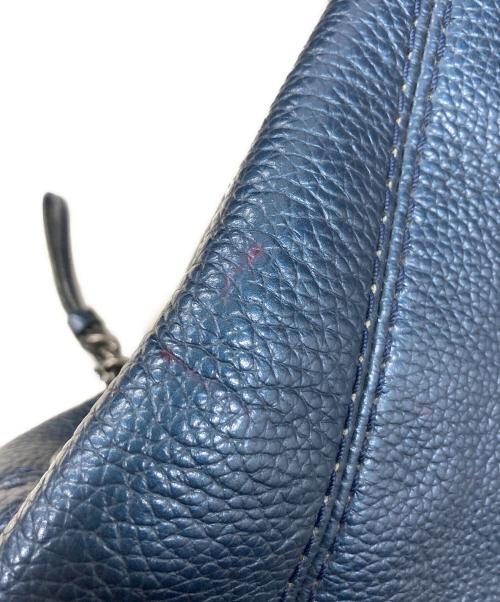 COACH（コーチ）COACH (コーチ) トートバッグ　F22209 ブルーの古着・服飾アイテム