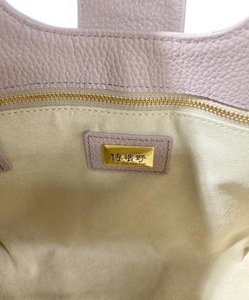 Den HAMANO（デンハマノ）Den HAMANO (デンハマノ) ハンドバッグ ピンクの古着・服飾アイテム