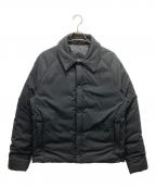 CANADA GOOSEカナダグース）の古着「ダウンジャケット　Lodge Coach Jacket」｜ブラック