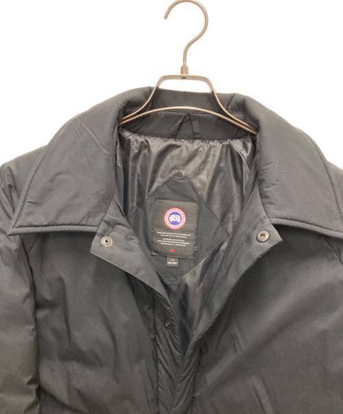 CANADA GOOSE（カナダグース）CANADA GOOSE (カナダグース) ダウンジャケット　Lodge Coach Jacket ブラック サイズ:SIZE L　の古着・服飾アイテム