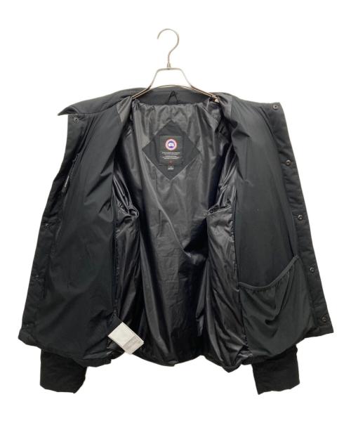 CANADA GOOSE（カナダグース）CANADA GOOSE (カナダグース) ダウンジャケット　Lodge Coach Jacket ブラック サイズ:SIZE L　の古着・服飾アイテム