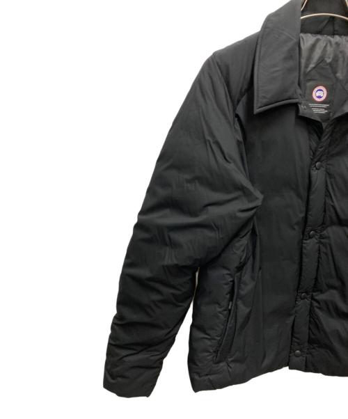 CANADA GOOSE（カナダグース）CANADA GOOSE (カナダグース) ダウンジャケット　Lodge Coach Jacket ブラック サイズ:SIZE L　の古着・服飾アイテム