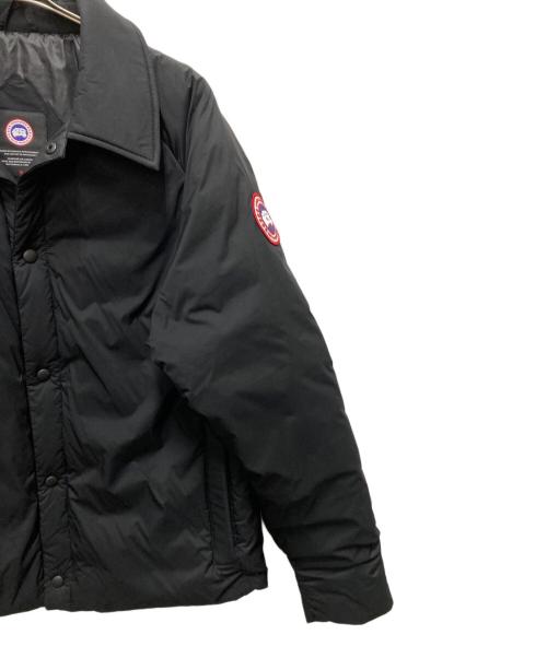 CANADA GOOSE（カナダグース）CANADA GOOSE (カナダグース) ダウンジャケット　Lodge Coach Jacket ブラック サイズ:SIZE L　の古着・服飾アイテム