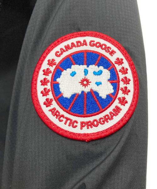 CANADA GOOSE（カナダグース）CANADA GOOSE (カナダグース) ダウンジャケット　Lodge Coach Jacket ブラック サイズ:SIZE L　の古着・服飾アイテム